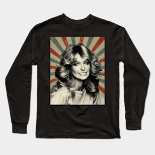 Farrah Fawcett Long Sleeve T-Shirt